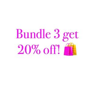 Selling New to Slightly used items.